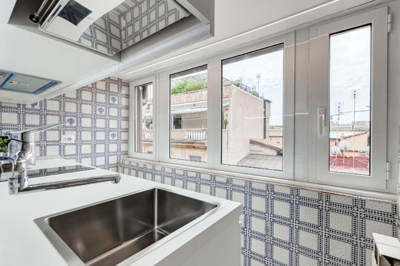 Frattina High-End Apt Рим Экстерьер фото