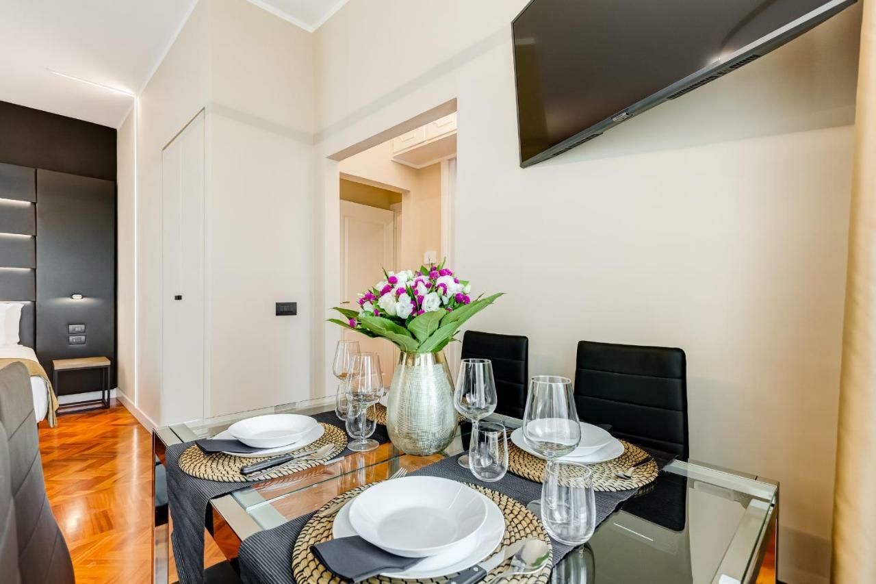 Frattina High-End Apt Рим Экстерьер фото
