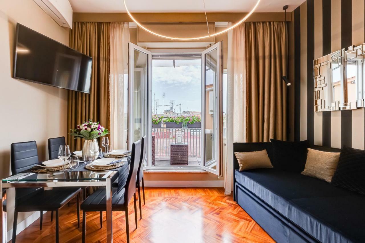 Frattina High-End Apt Рим Экстерьер фото