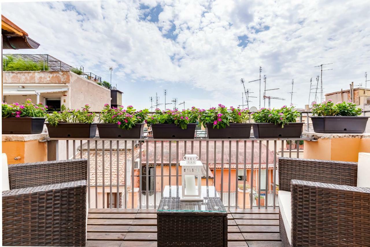 Frattina High-End Apt Рим Экстерьер фото