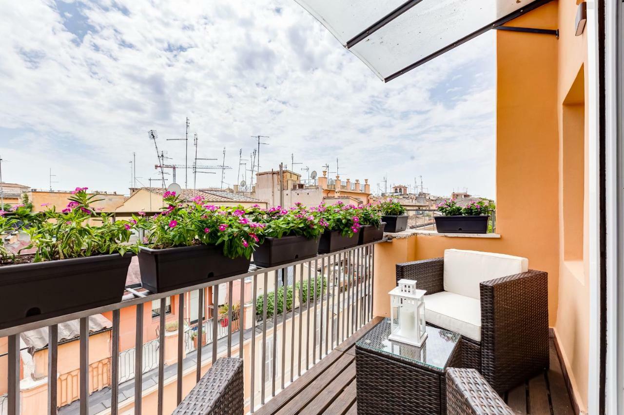 Frattina High-End Apt Рим Экстерьер фото
